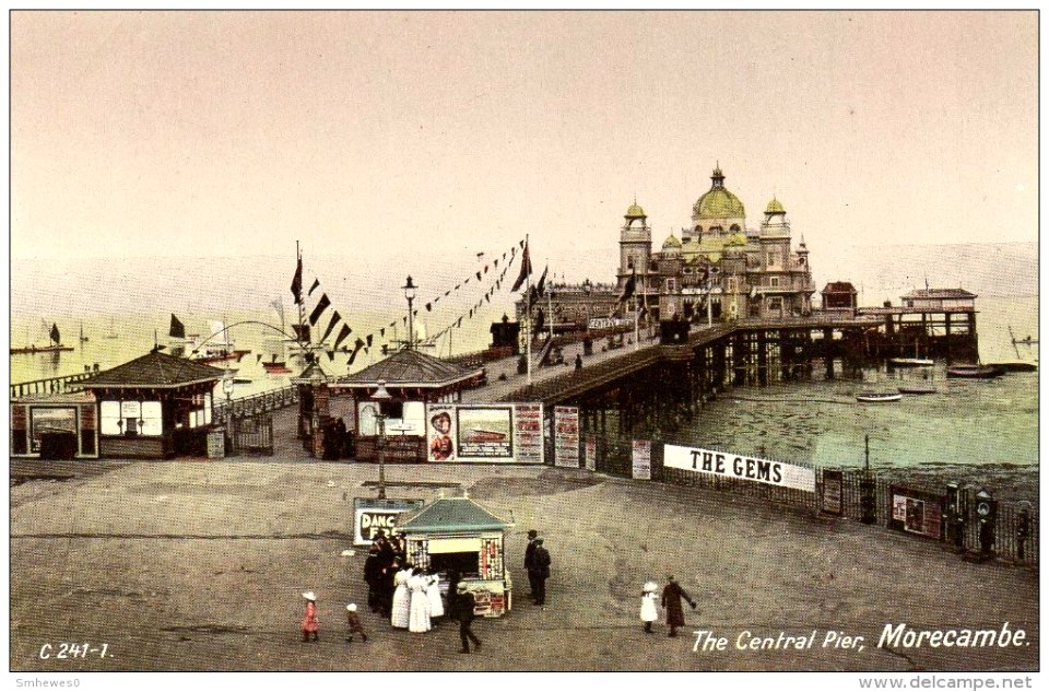 Morecambe central pier central 117 001
