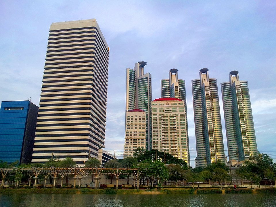 Asia architecture city