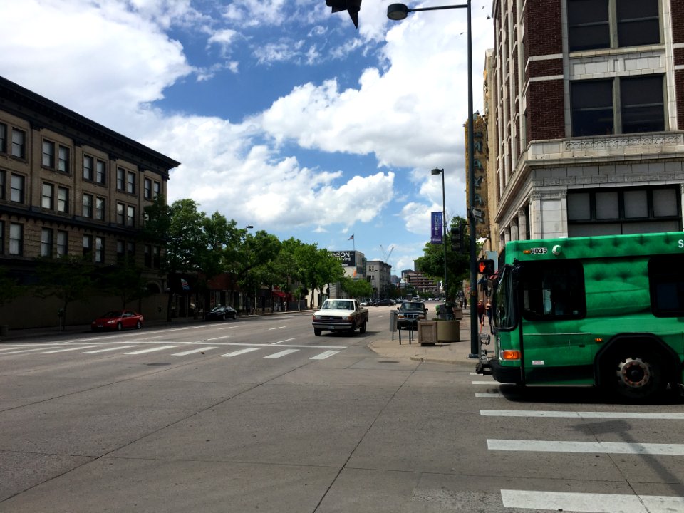 First and Broadway, Denver