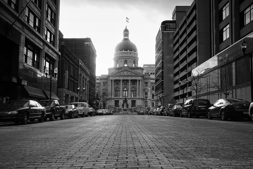 Indianapolis usa state