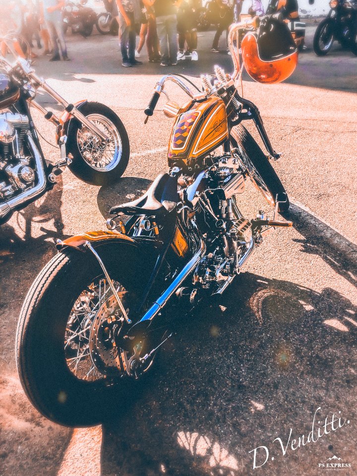 Motorbike perception