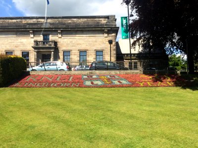 libraryflowerbed photo