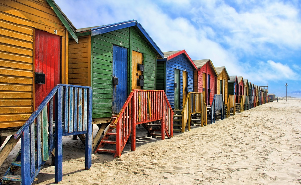 Cottage sand beach vacations
