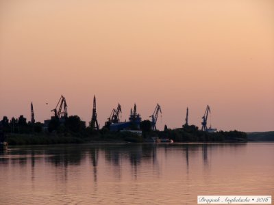 Călătorie pe Dunăre/ Voyage sur Danube
