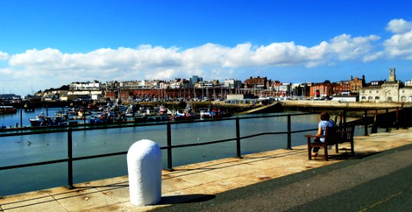 Ramsgate from the Marina