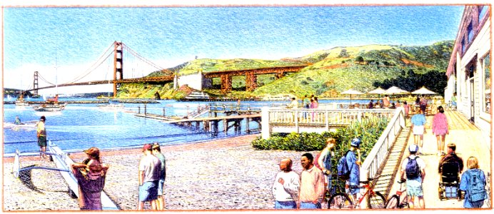 Fort Baker Rendering