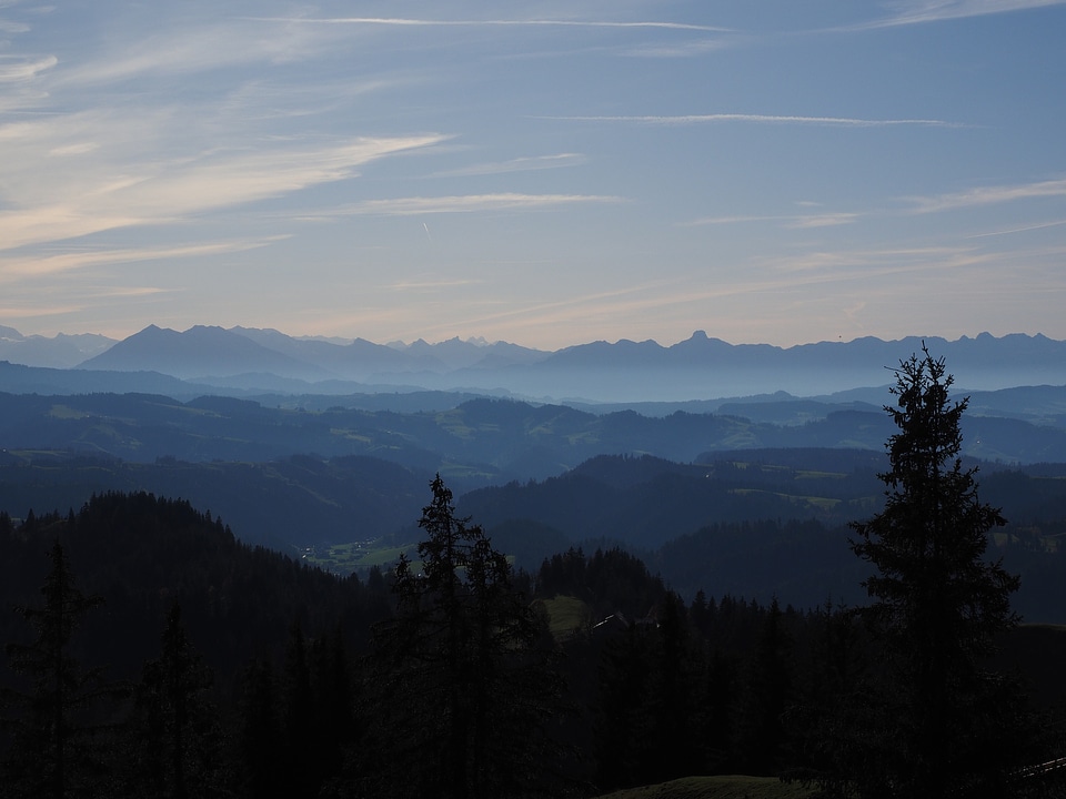 Stockhorn mountains switzerland