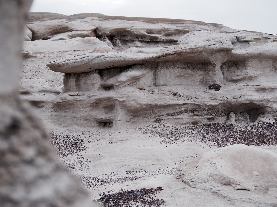 Erosion landscape nature
