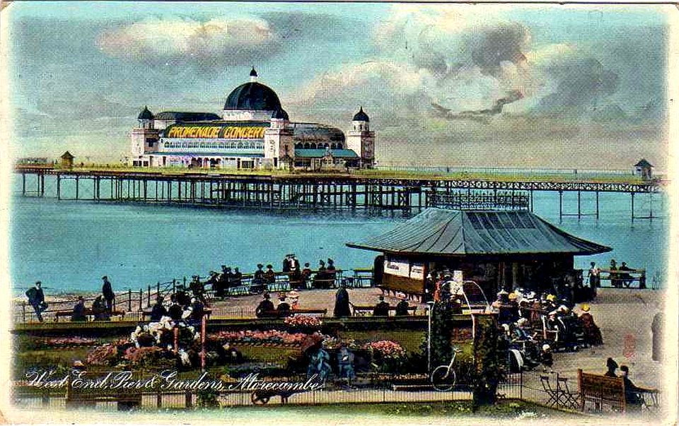 westend pier Morecambe westl pier misc1536