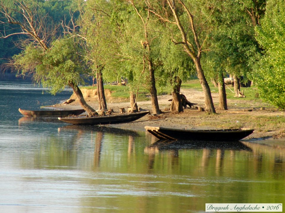 Călătorie pe Dunăre/ Voyage sur Danube