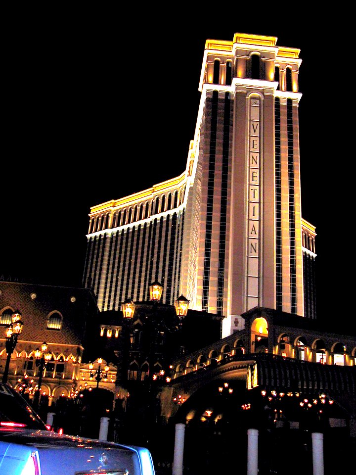 Venetian Hotel Vegas