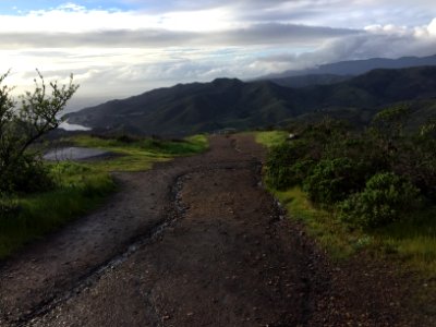 Hawk Hill Trail Improvement Project photo