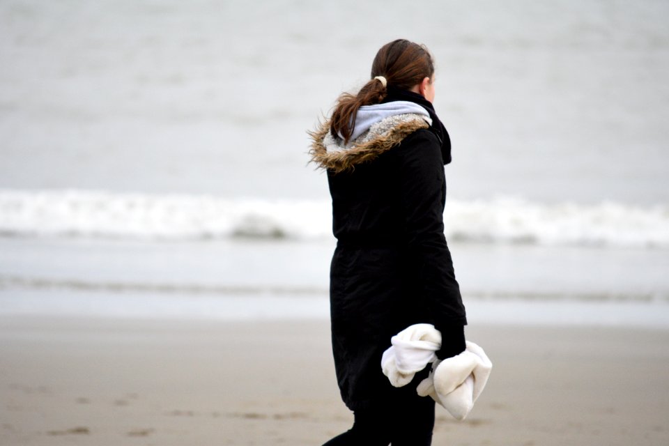 Winter on the beach