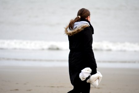 Winter on the beach
