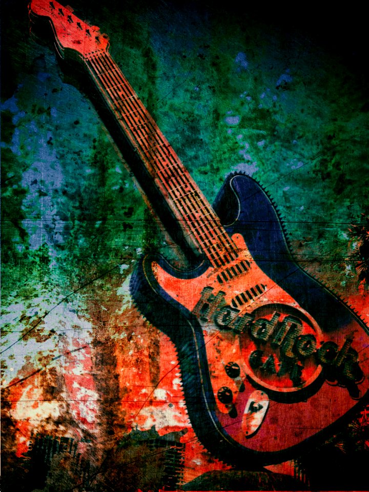 Hard Rock Guitar photo
