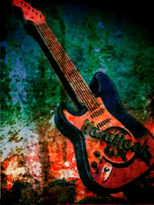 Hard Rock Guitar photo