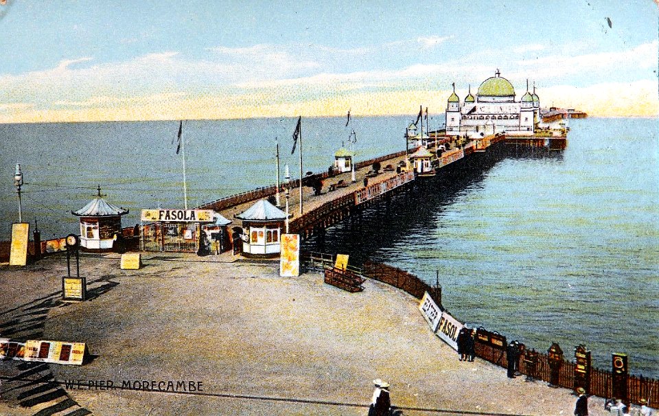 westend pier Morecambe west pier misc2745