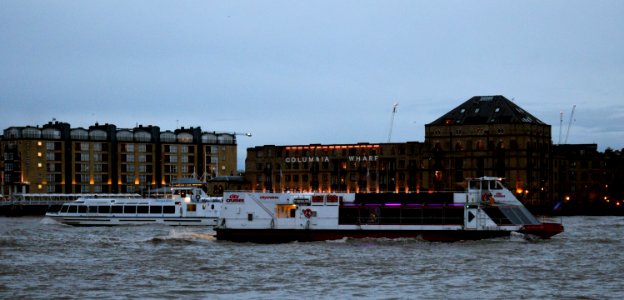 Traffic on the River Thames