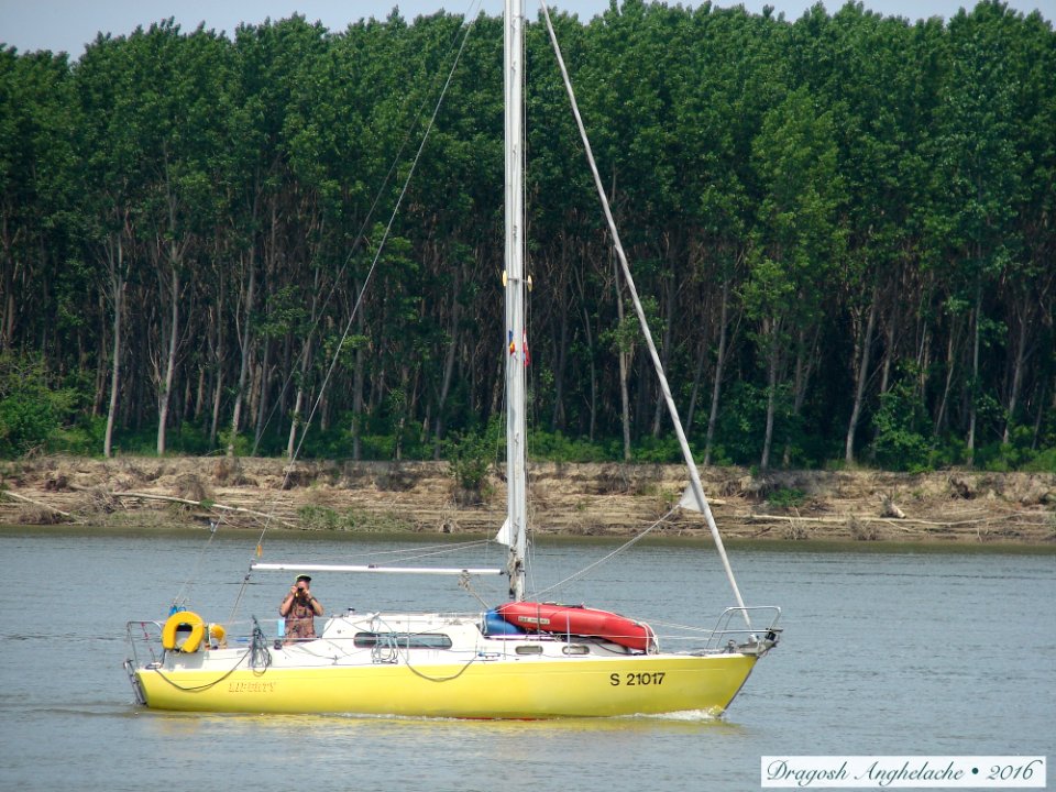 Călătorie pe Dunăre/ Voyage sur Danube