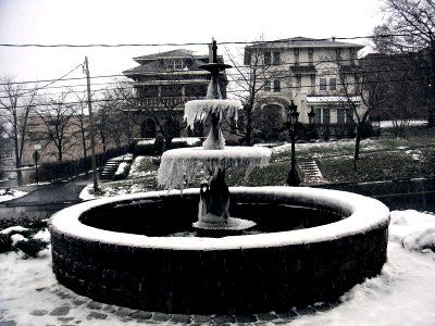 Frozen Fountain photo