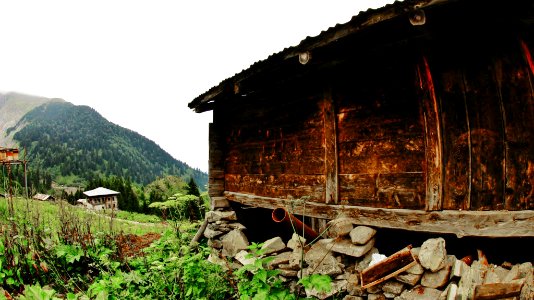 Çahçor yaylası Senoz Çayeli Rize photo