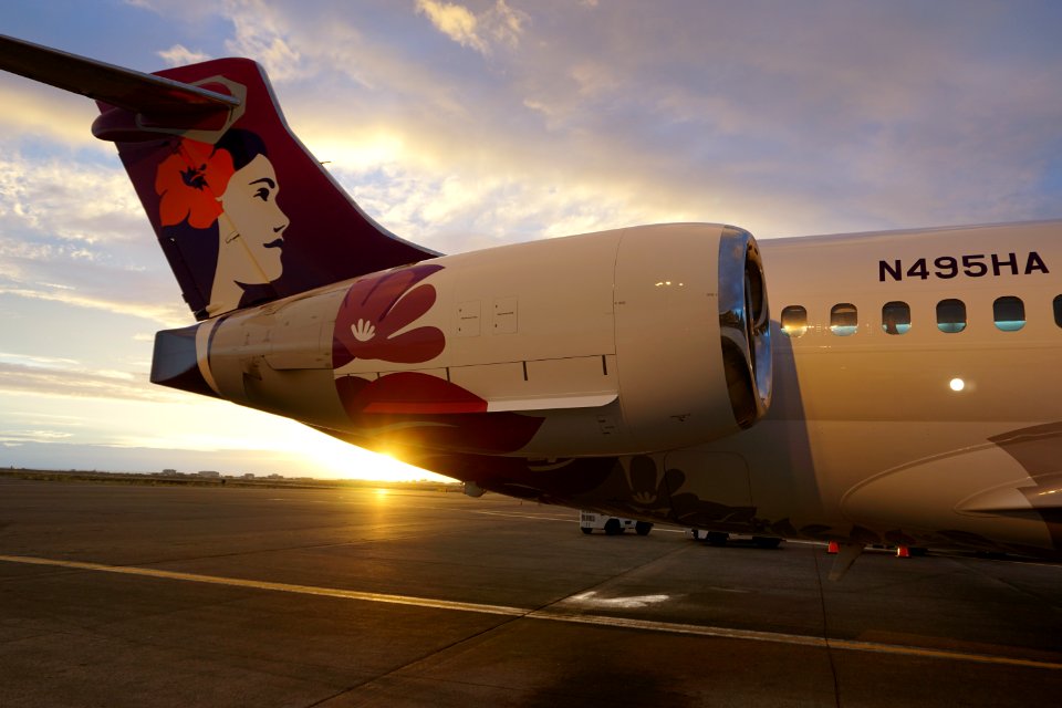 Hawaiian Airlines Boeing 717