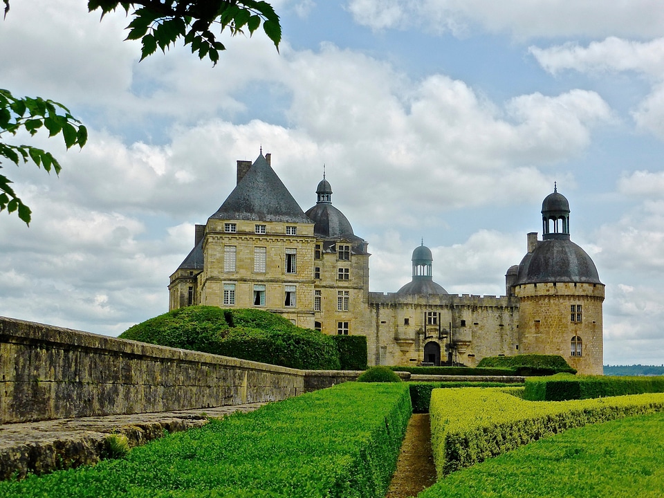 France medieval castle