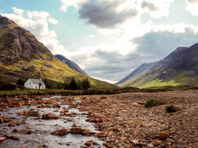 Detour of A82