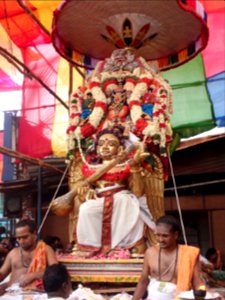 Murugan with Valli and Devayani