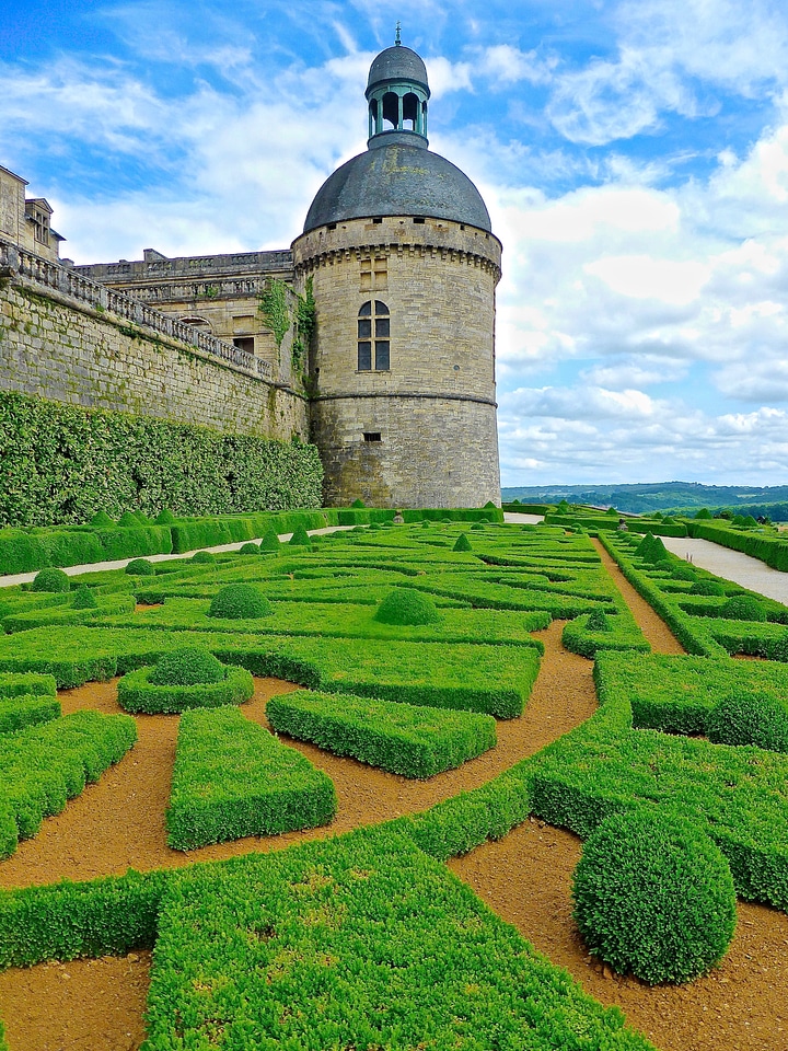 France medieval castle
