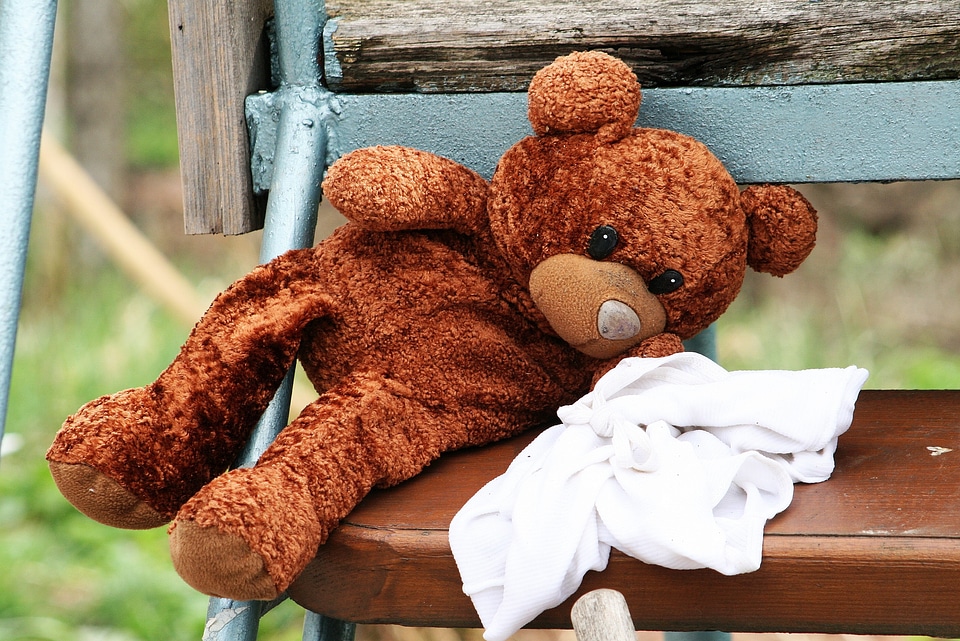 Child's play plush sorry