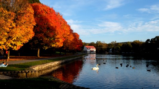 Boiling Springs Lake