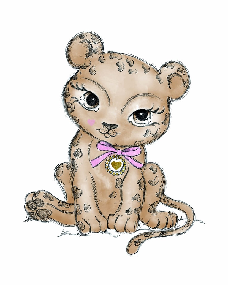 Animals childish cute