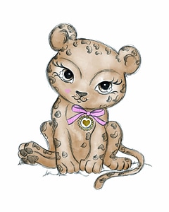 Animals childish cute