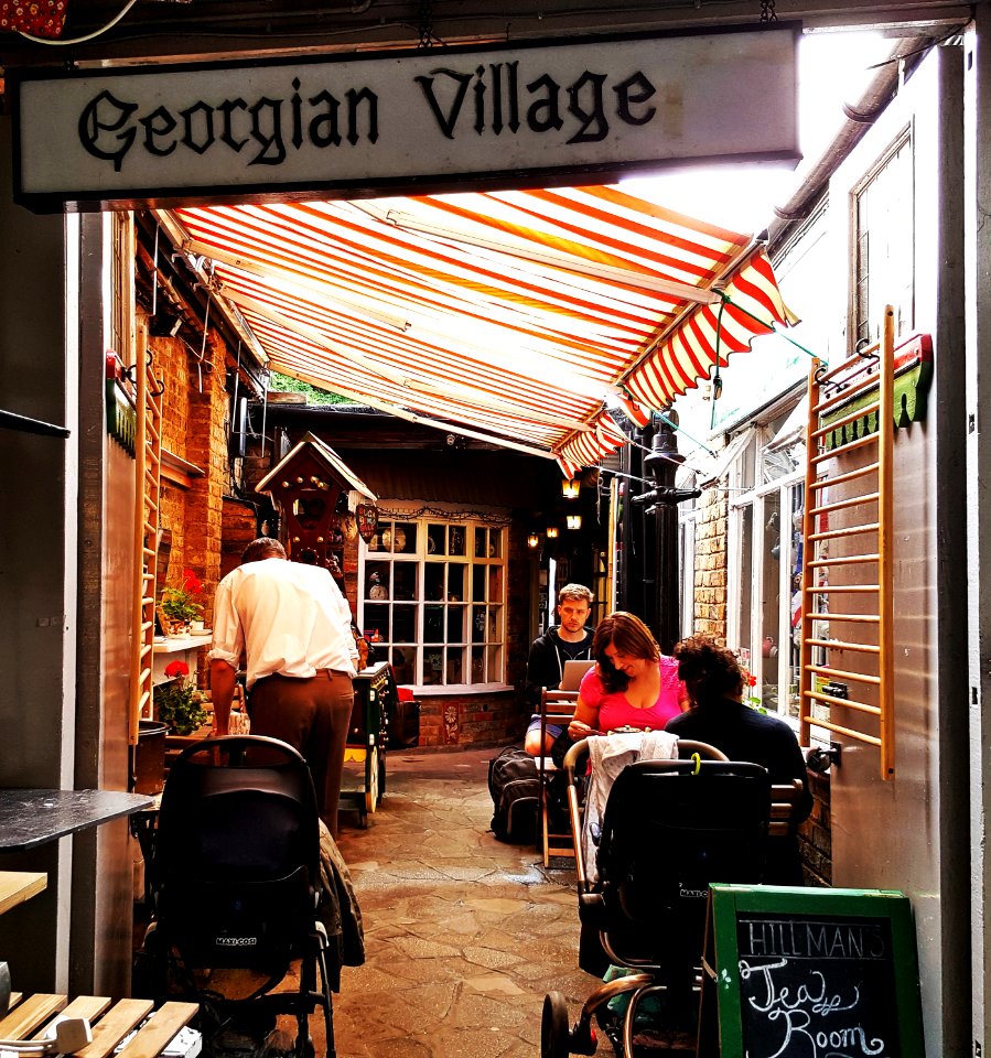 Georgian Village in London, Walthamstow