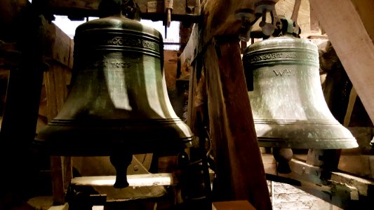 St Peter's Church tower bells