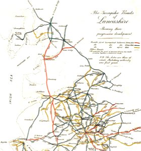 oldmap turnpike c1830