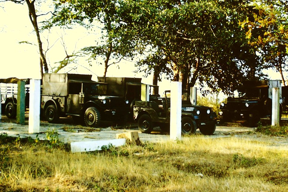 Military maneuver area, Fort Kobbe, Rio Hato, Cocle Province, Panama