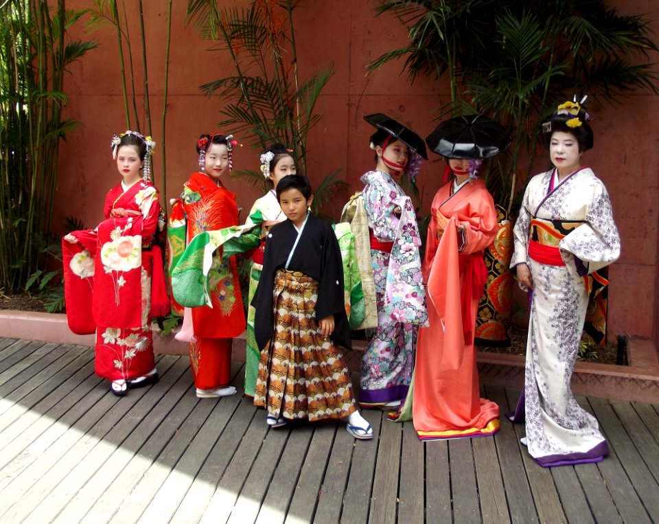 Japanese fashions at BrisAsia