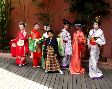 Japanese fashions at BrisAsia