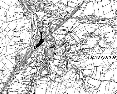 oldmap carnforth1910 photo