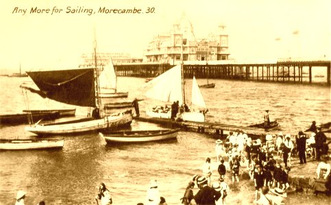 Morecambe central pier misc2003