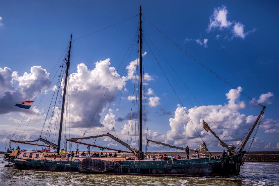 Tall Ship Harlingen, the Netherlands.