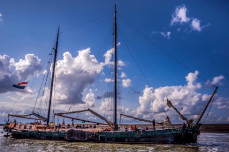 Tall Ship Harlingen, the Netherlands. photo