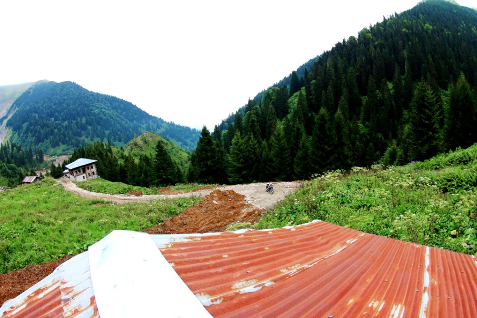 Çahçor yaylası Senoz Çayeli Rize