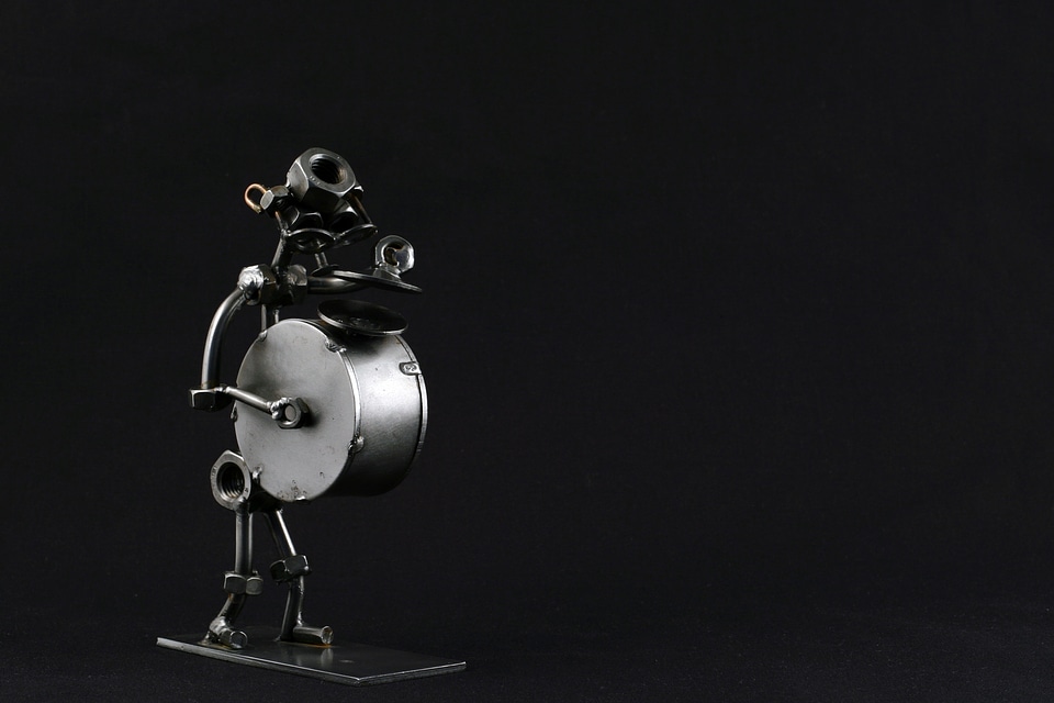 Music figure metal