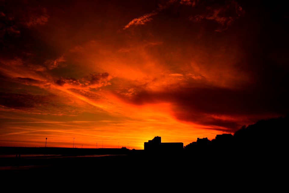 Sunset at Sunny Sands