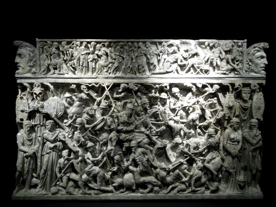 Ludovisi Sarcophagus 4