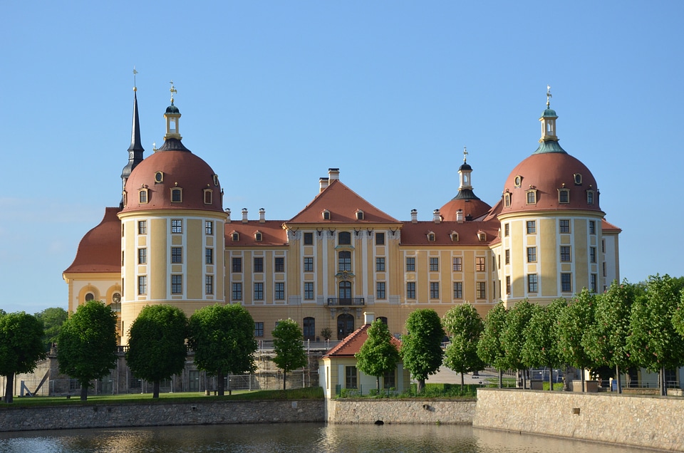 Saxony germany architecture