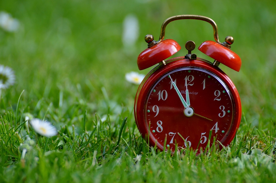 Clock ring the bell dial